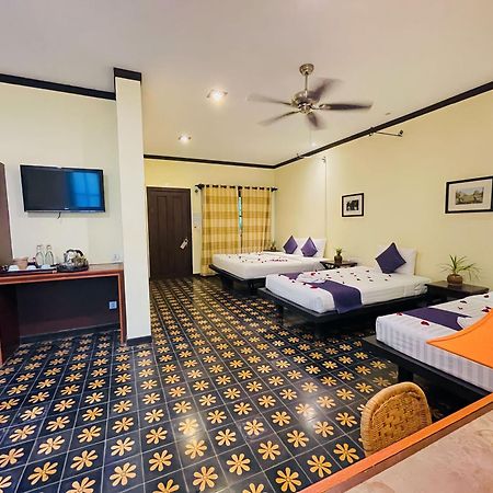 Residence Indochine Suite Сиемрип Экстерьер фото