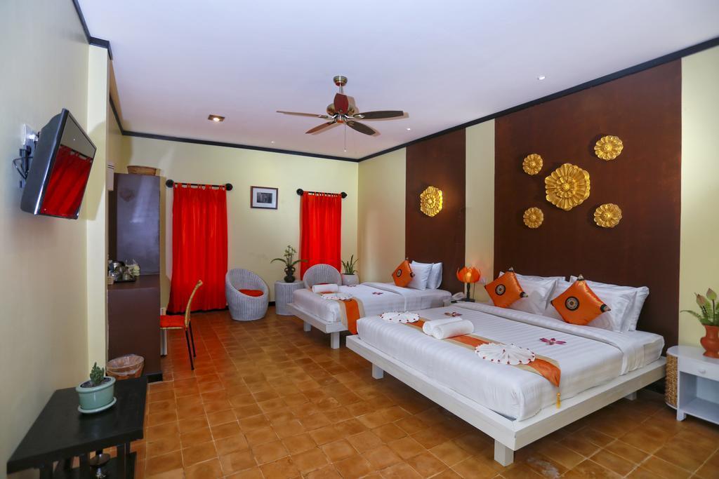 Residence Indochine Suite Сиемрип Экстерьер фото