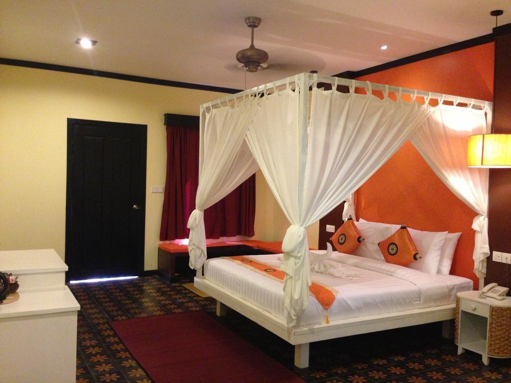 Residence Indochine Suite Сиемрип Экстерьер фото