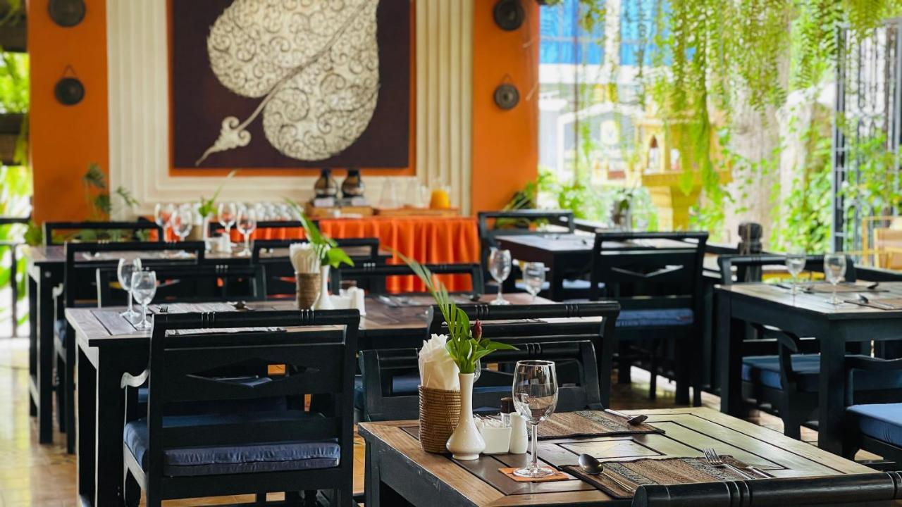 Residence Indochine Suite Сиемрип Экстерьер фото