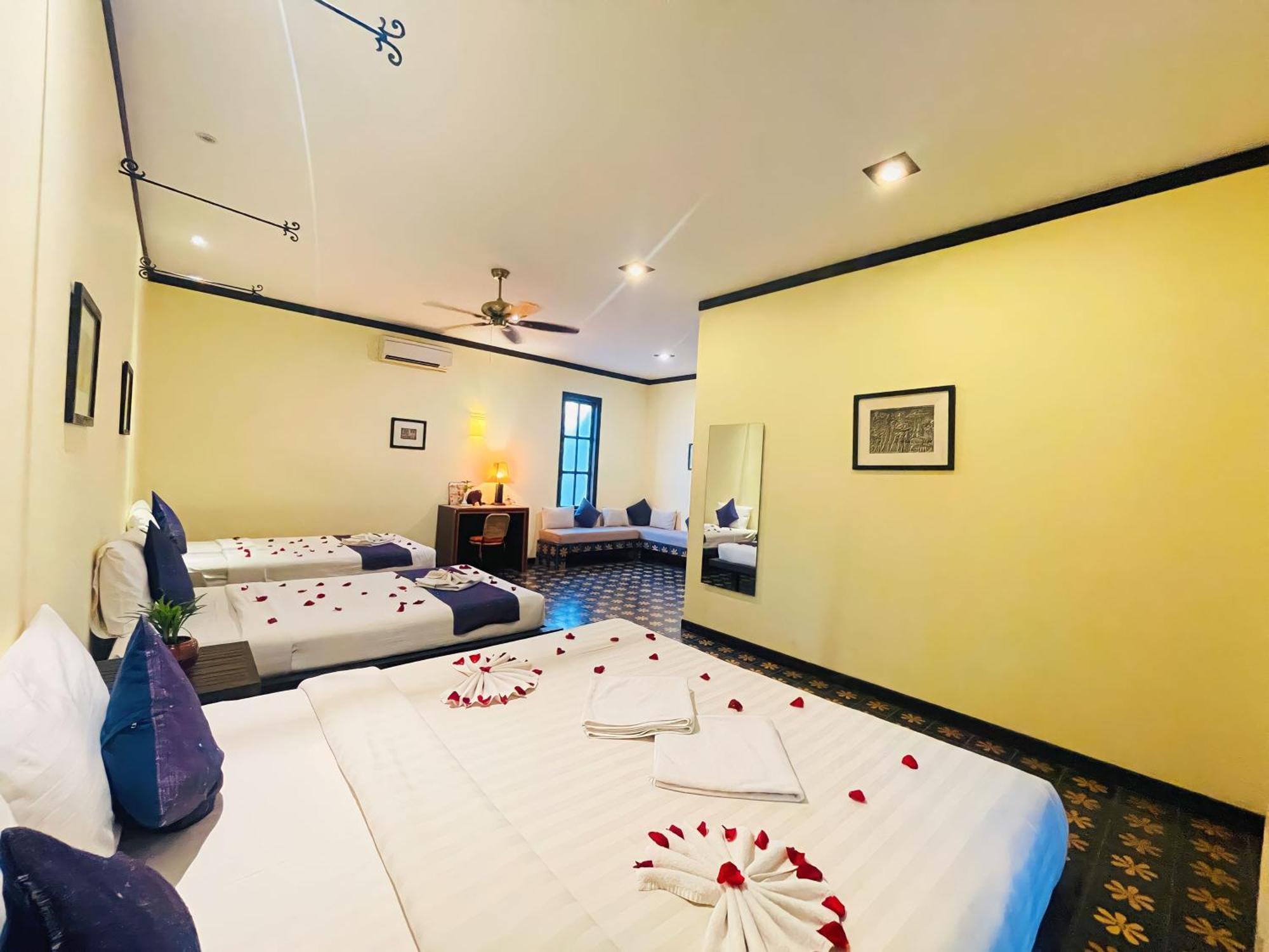 Residence Indochine Suite Сиемрип Экстерьер фото