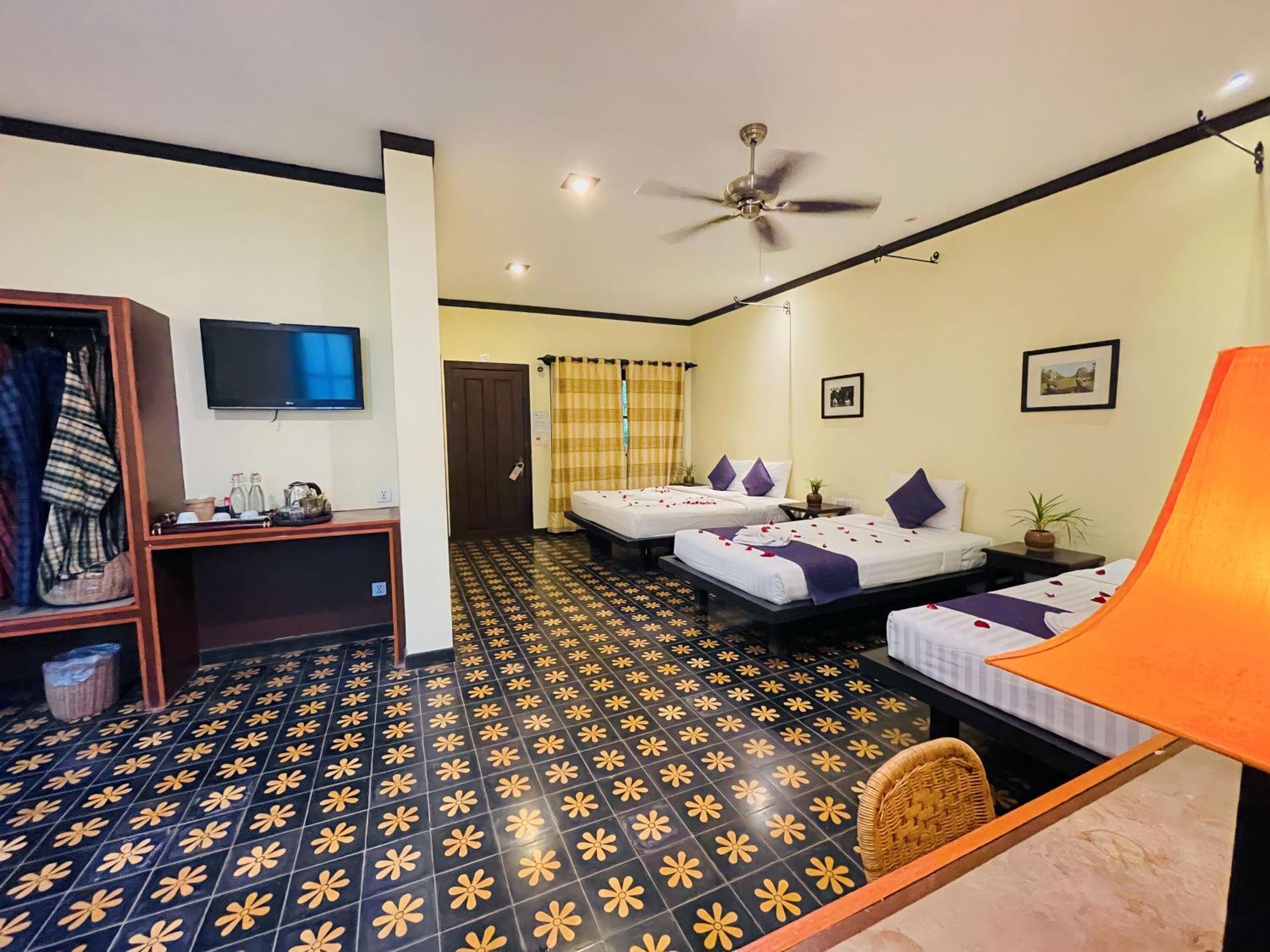 Residence Indochine Suite Сиемрип Экстерьер фото