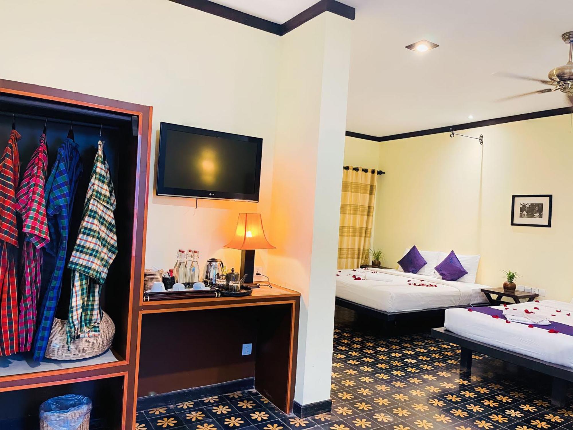 Residence Indochine Suite Сиемрип Экстерьер фото