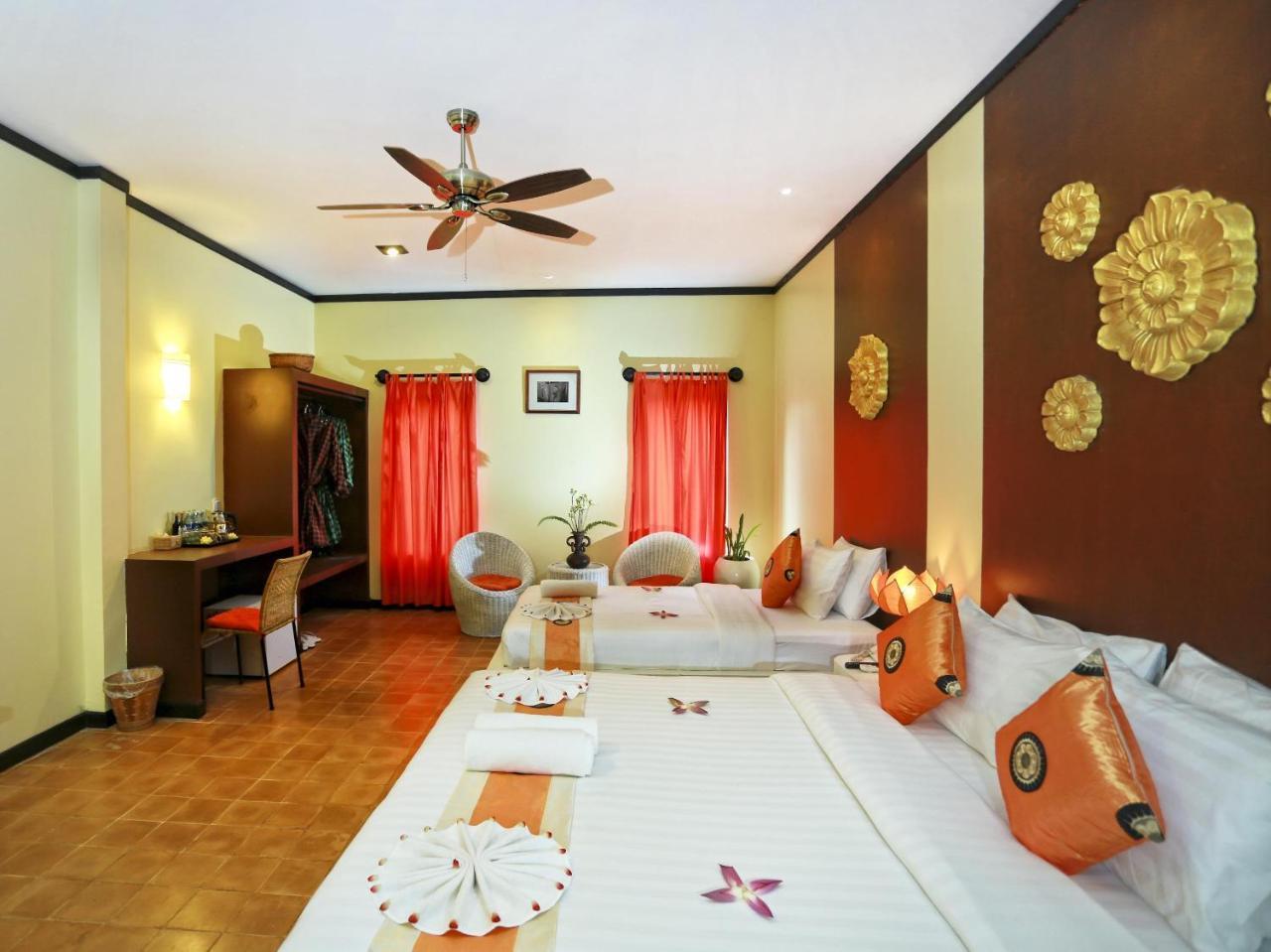 Residence Indochine Suite Сиемрип Экстерьер фото