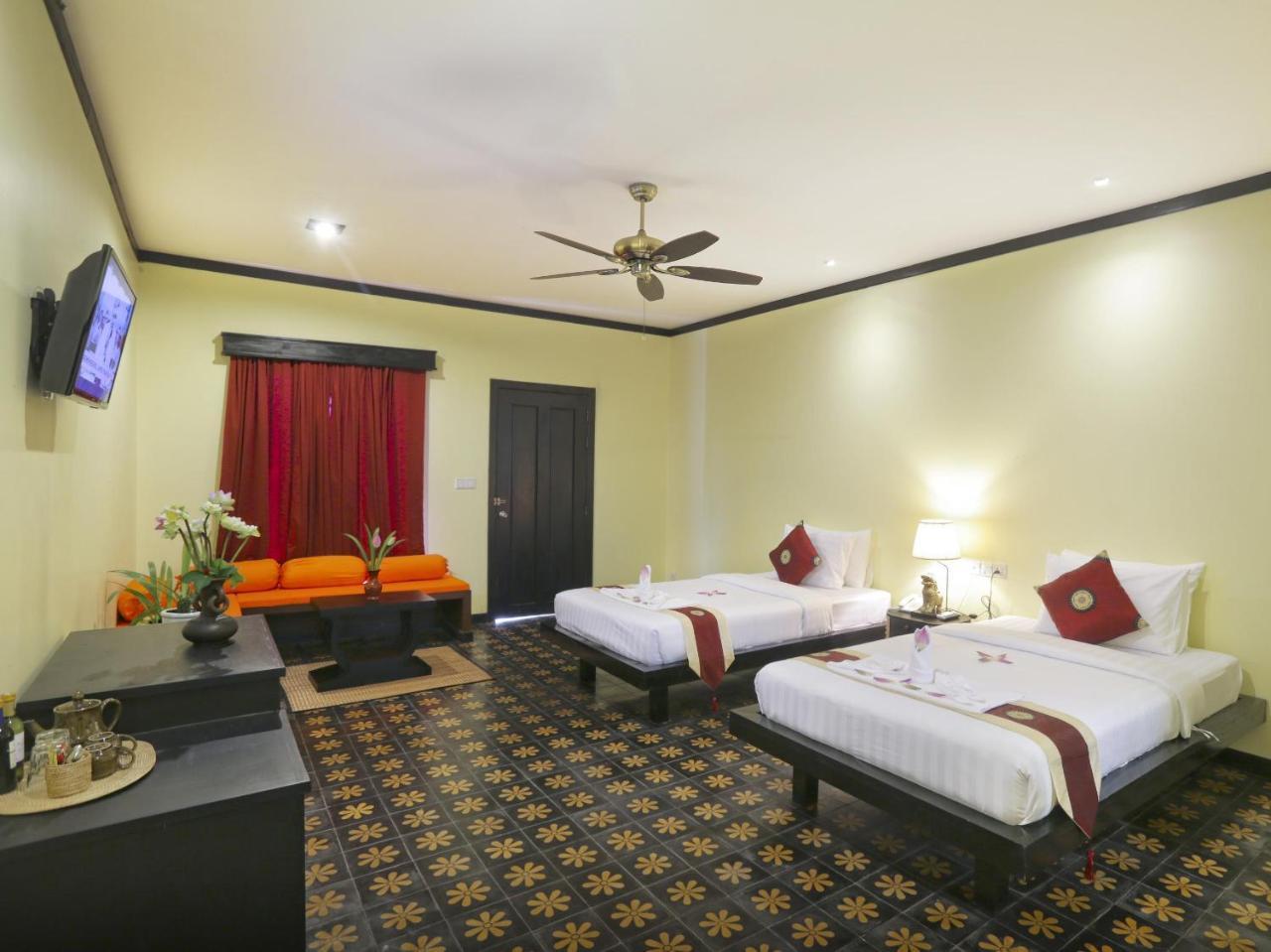Residence Indochine Suite Сиемрип Экстерьер фото