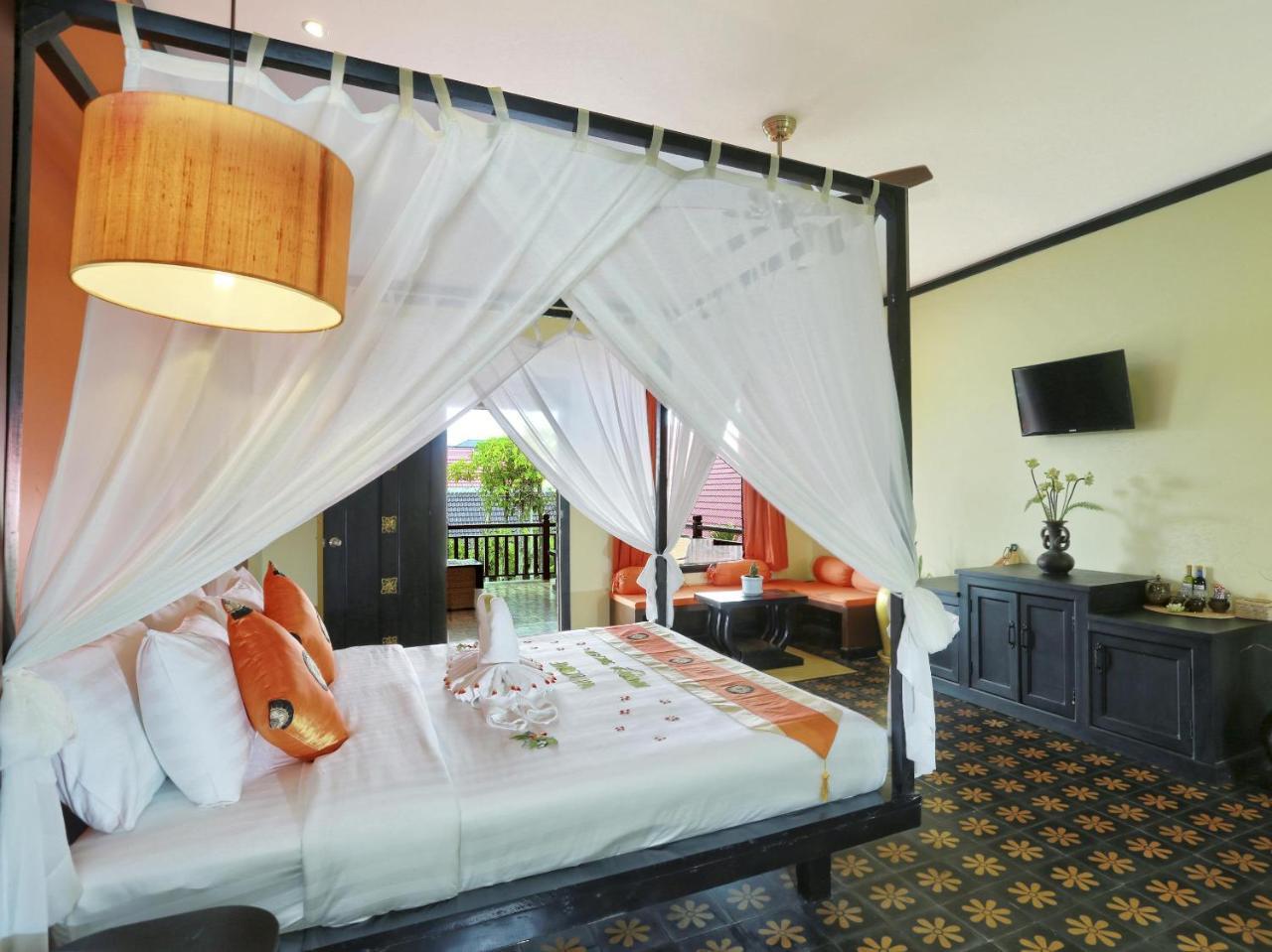 Residence Indochine Suite Сиемрип Экстерьер фото
