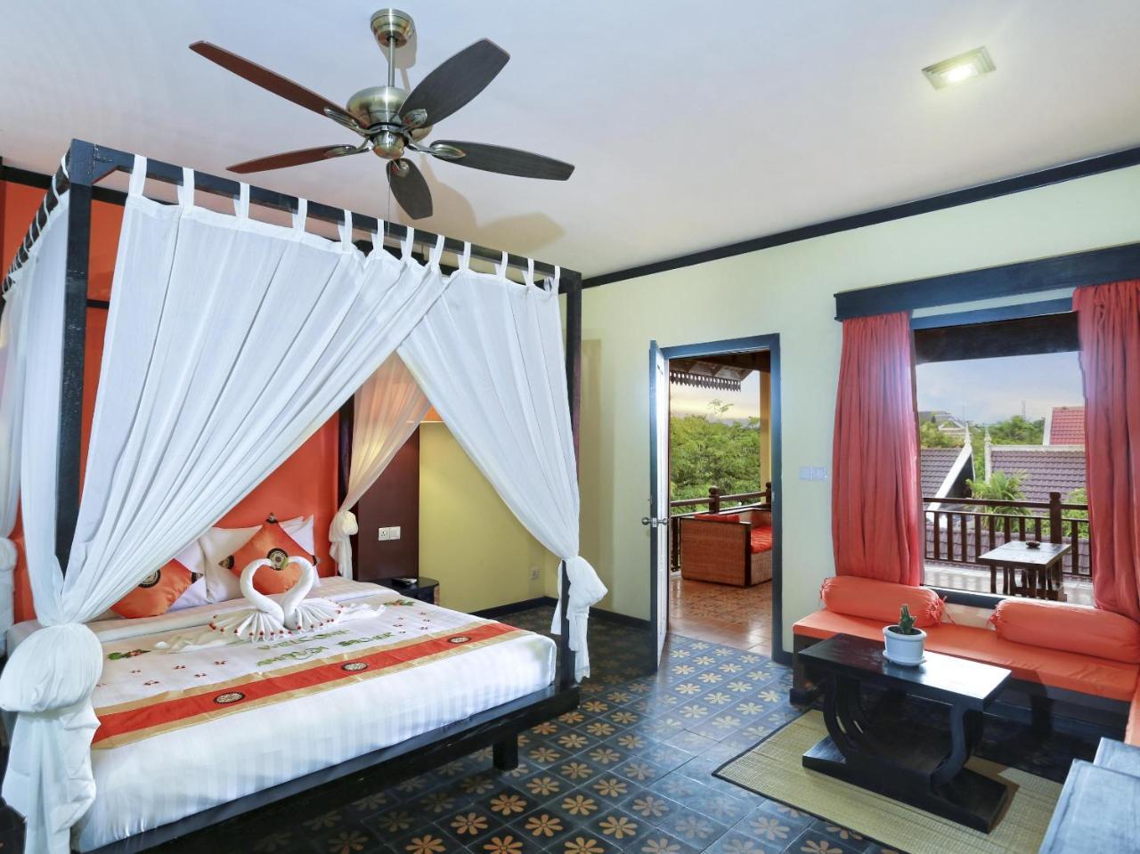 Residence Indochine Suite Сиемрип Экстерьер фото