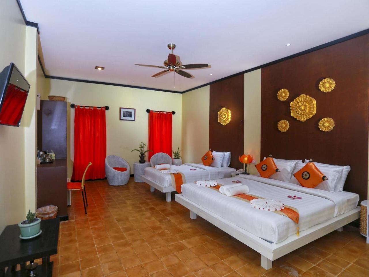 Residence Indochine Suite Сиемрип Экстерьер фото
