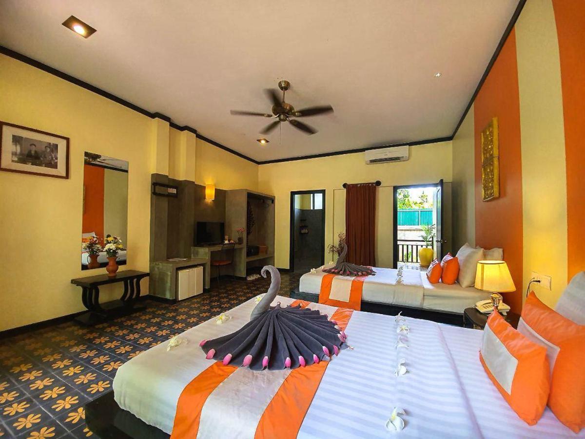 Residence Indochine Suite Сиемрип Экстерьер фото