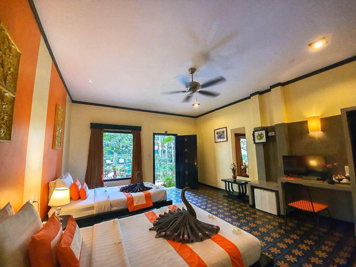 Residence Indochine Suite Сиемрип Экстерьер фото